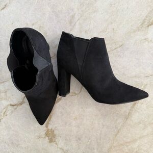 Marc Fisher Elegant Black Women's Ankle Boots